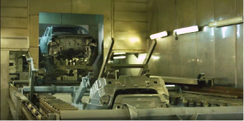 На заводі JAC використовується метод гарячої обробки