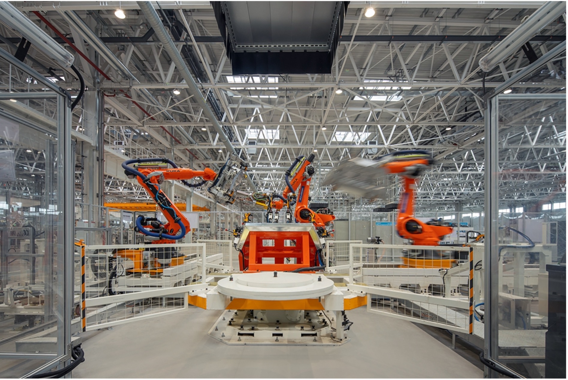 індустріальний парк — Xingang Intelligent NEV