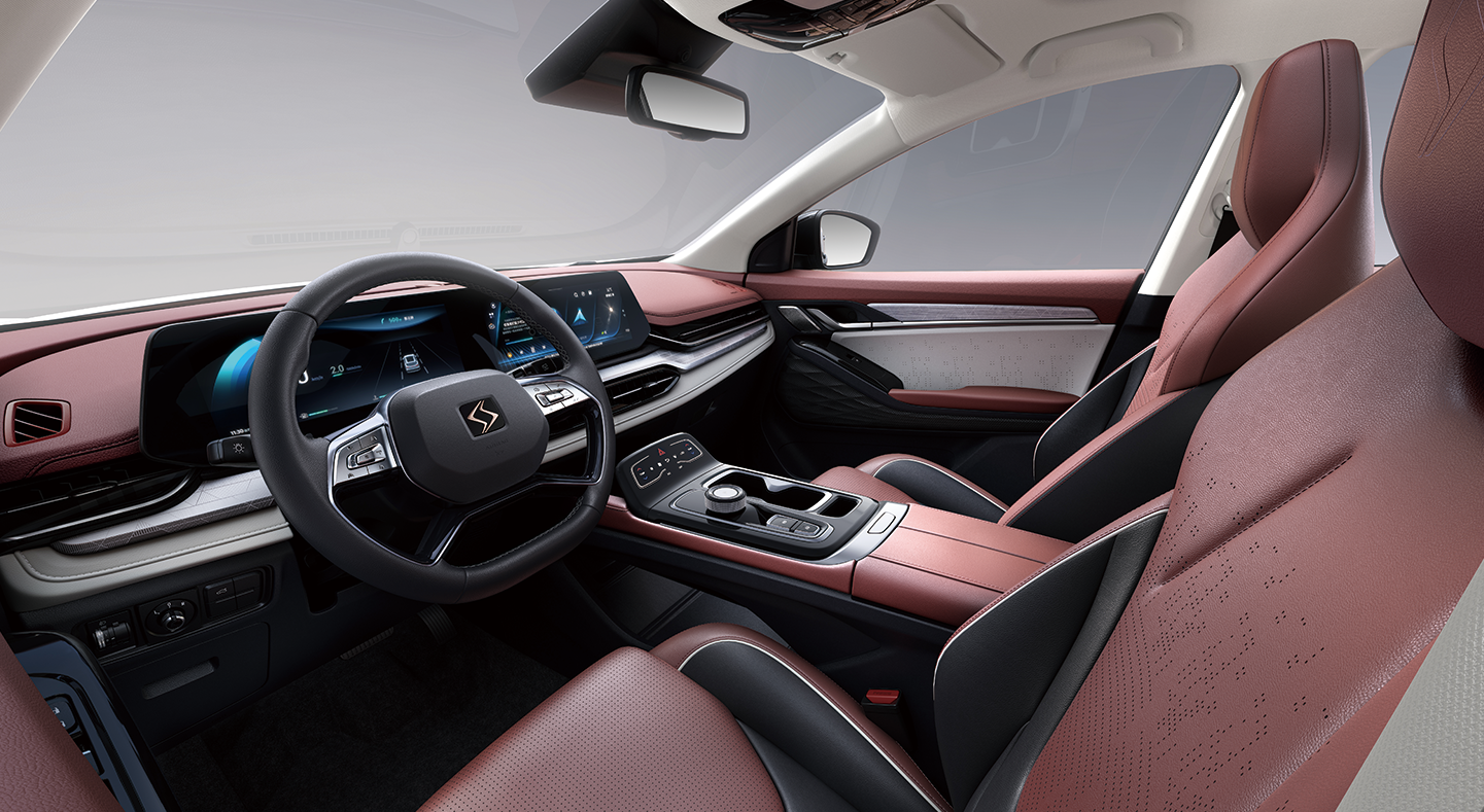 центральна консоль JAC JS6