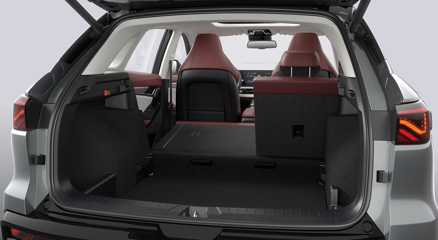 Об’єм багажного відділення JAC JS6