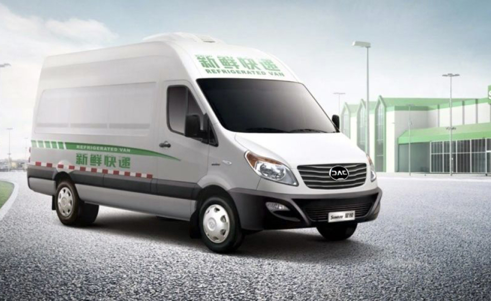 JAC Sunray вантажний фургон
