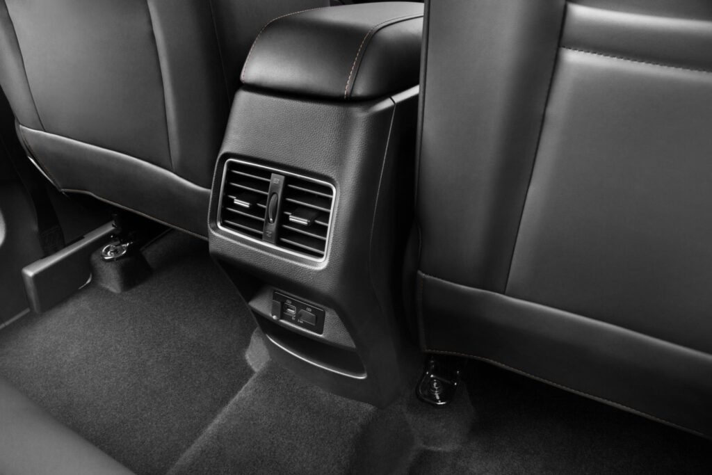 дефлектор системи клімат-контролю автомобіля