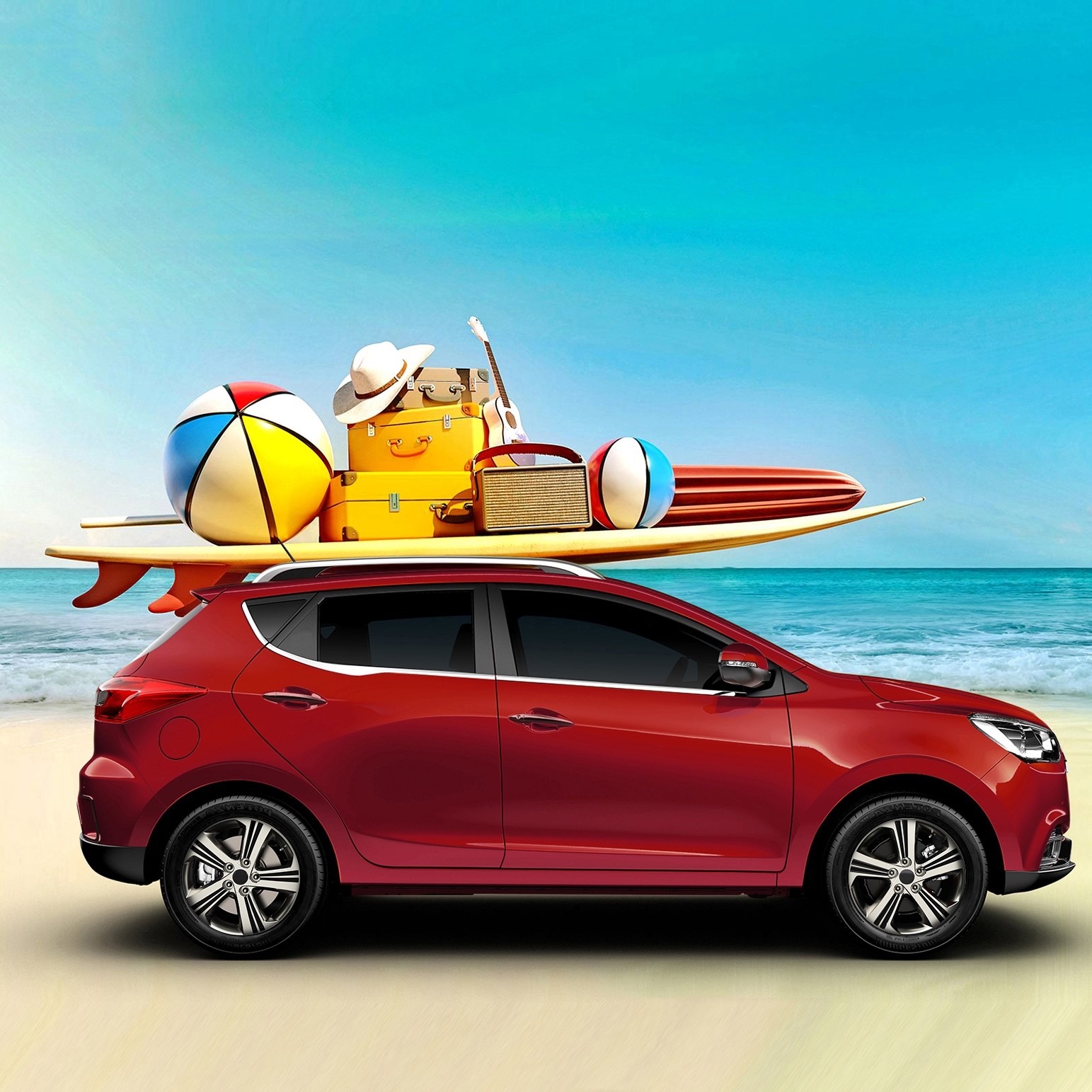 Компактний кросовер JS2