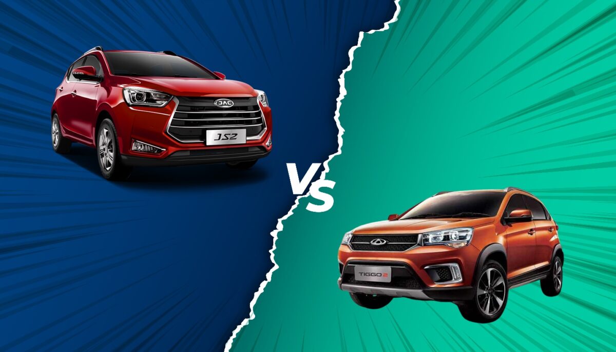 JAC JS2 VS Chery Tiggo 2 Pro