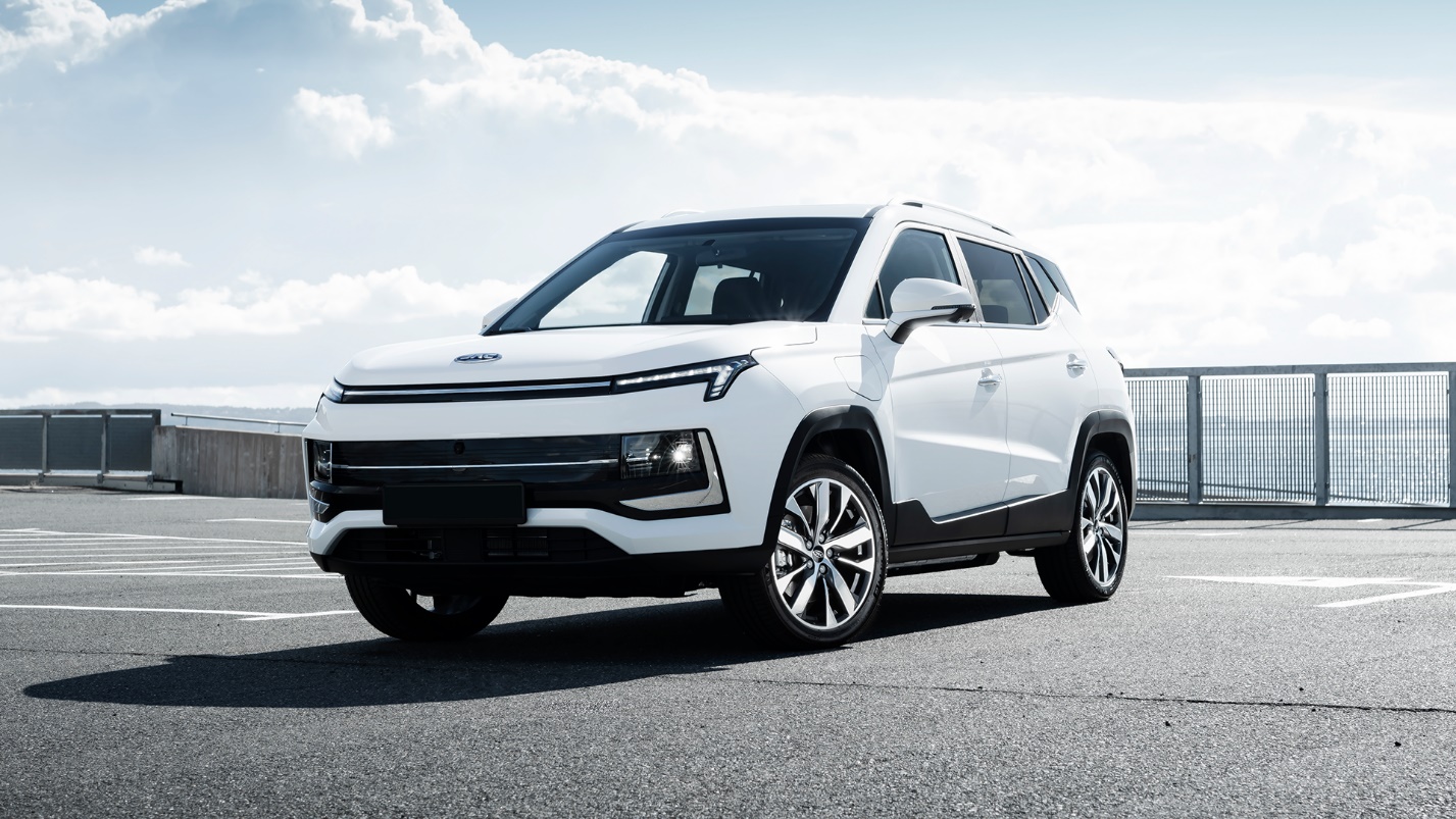 JAC JS4 технічні здібності та обладнання