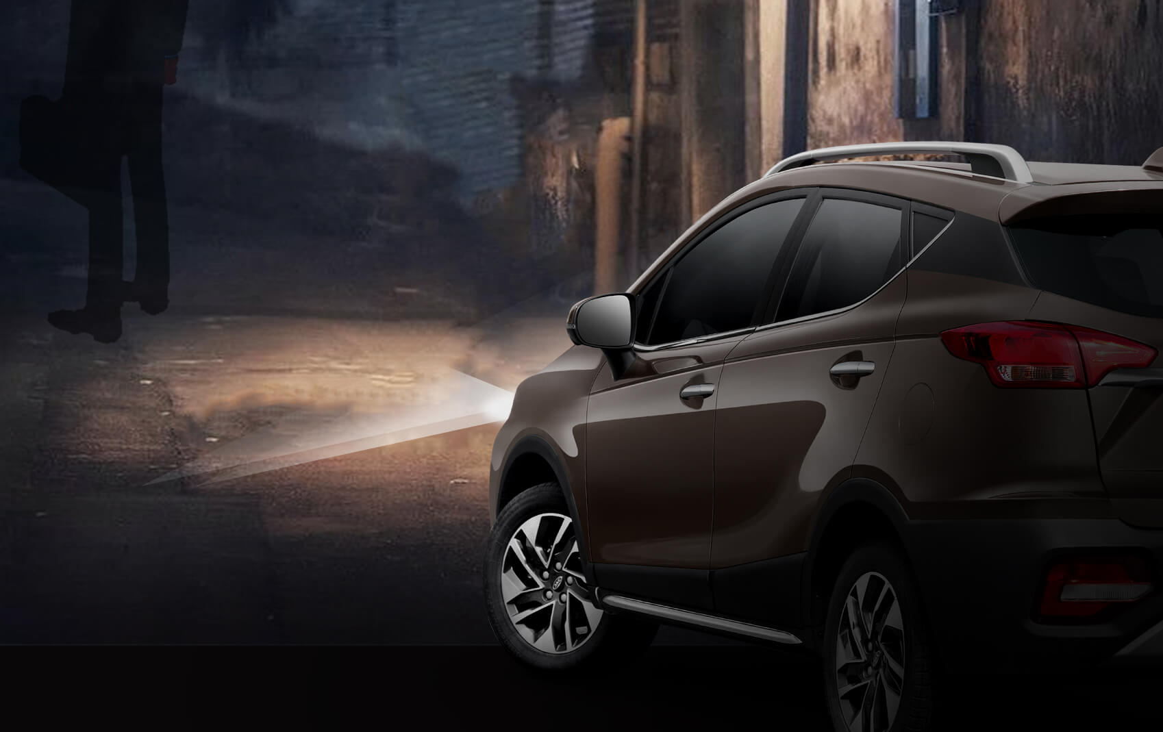 JAC JS3 компактний позашляховик