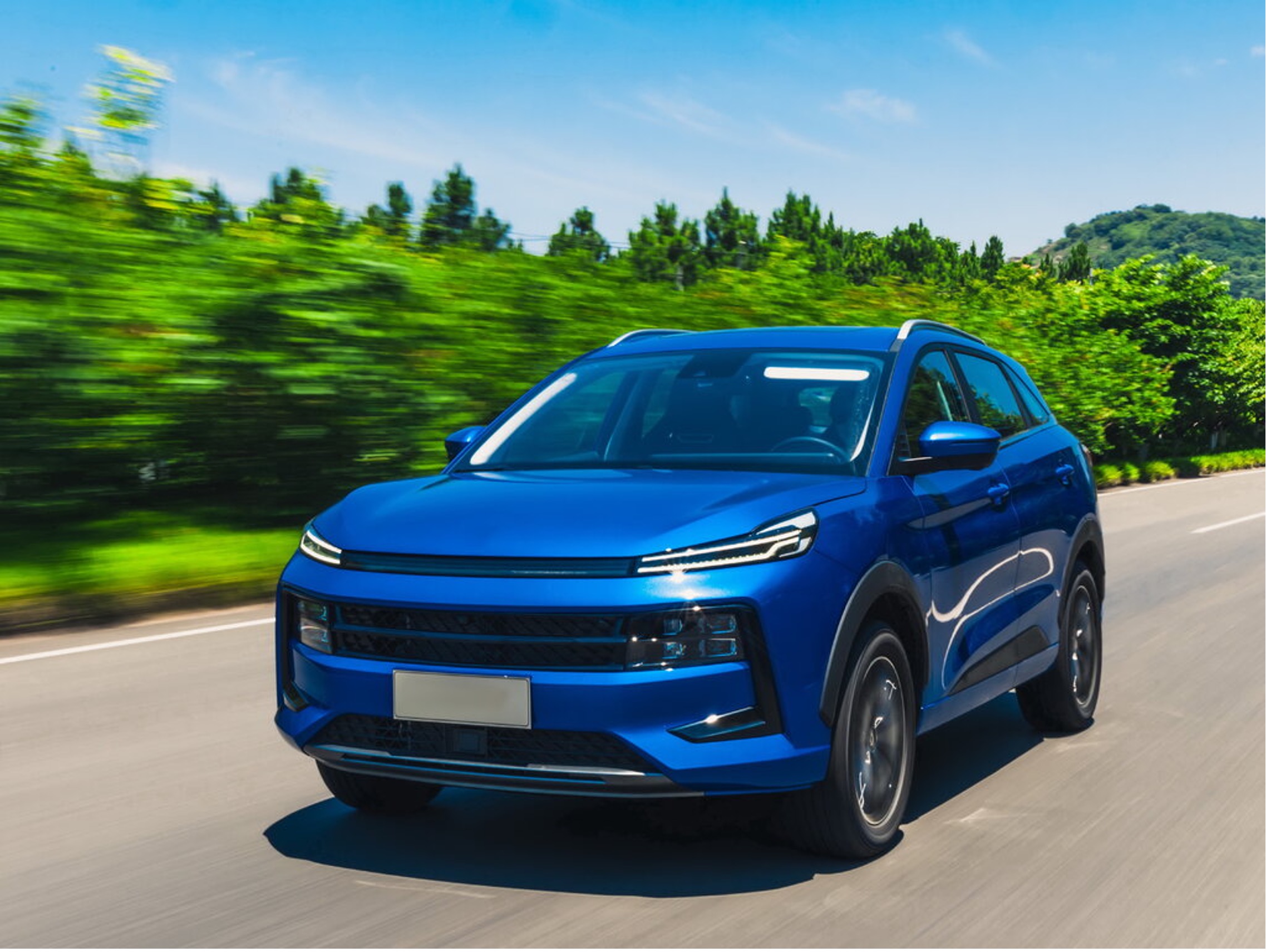 JAC JS6 новинка