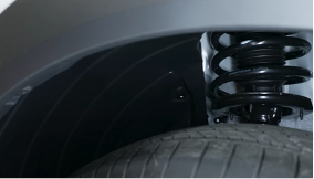 Передня підвіска автомобіля