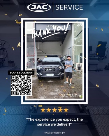 клієнти JAC Motors по всьому світу отримують найкращий сервіс